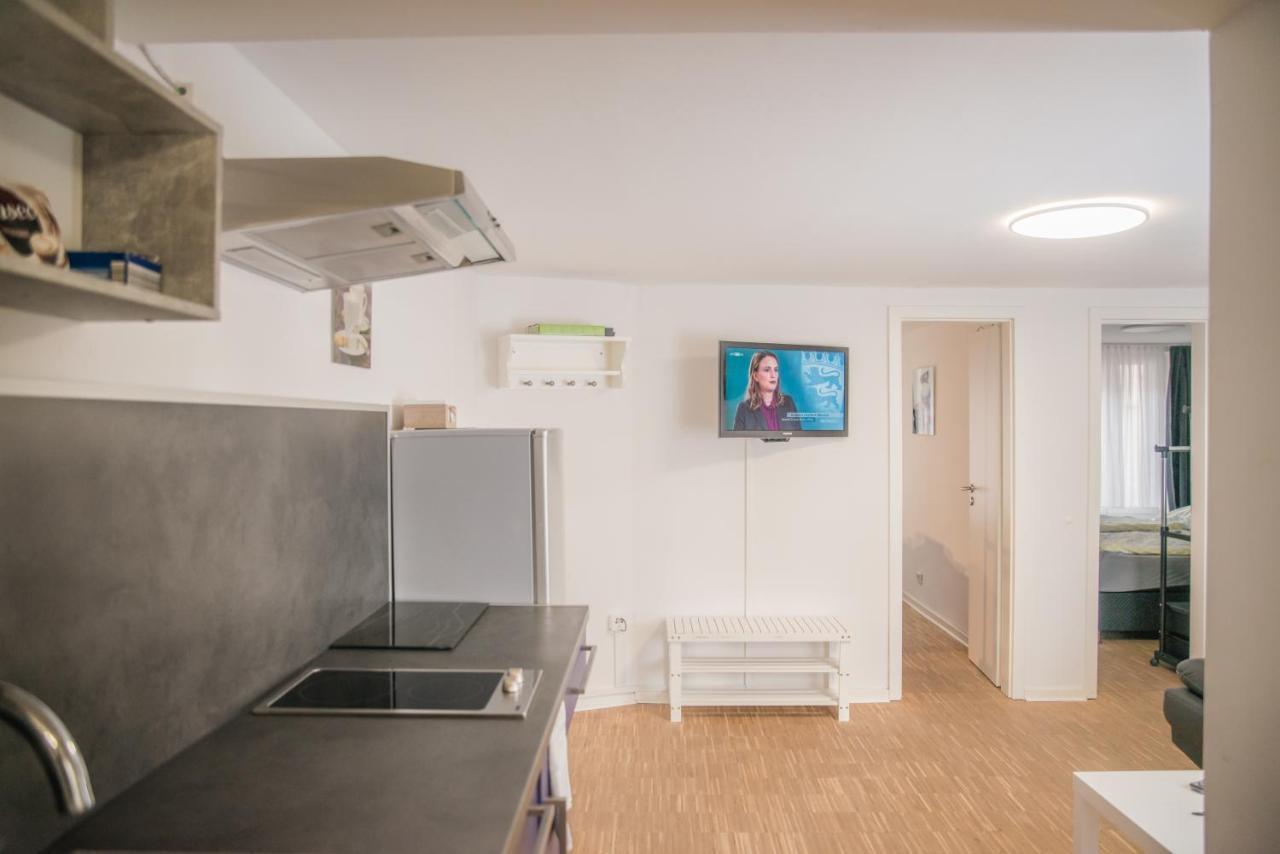Altstadt Apartment Alisa Düsseldorf Exterior foto